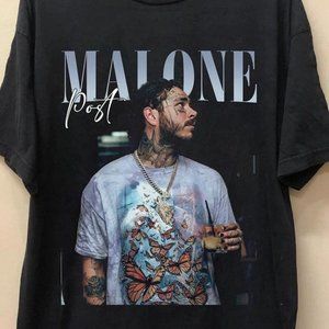 Post Malone Unisex Shirt For Rap Fan Unisex Design Tee Summer Tshirt
